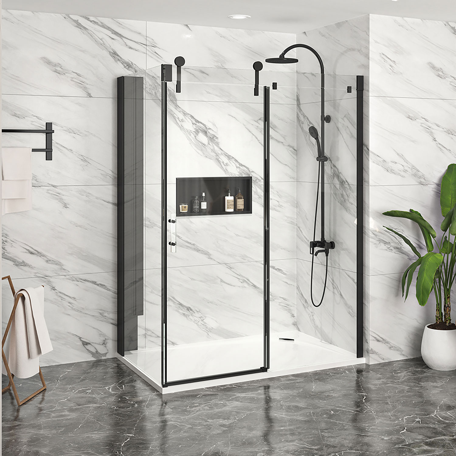 Shower door 60